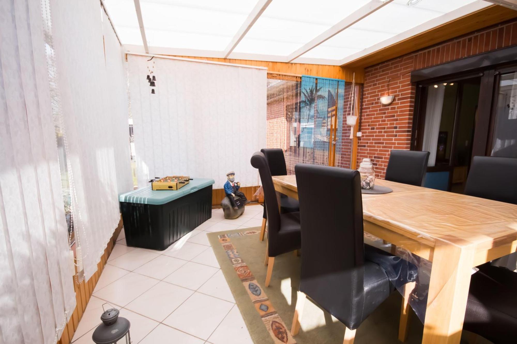 Haus Lily Nr.02 Bis Zu 6 Personen Davon Max. 2 Kinder Busum Luaran gambar