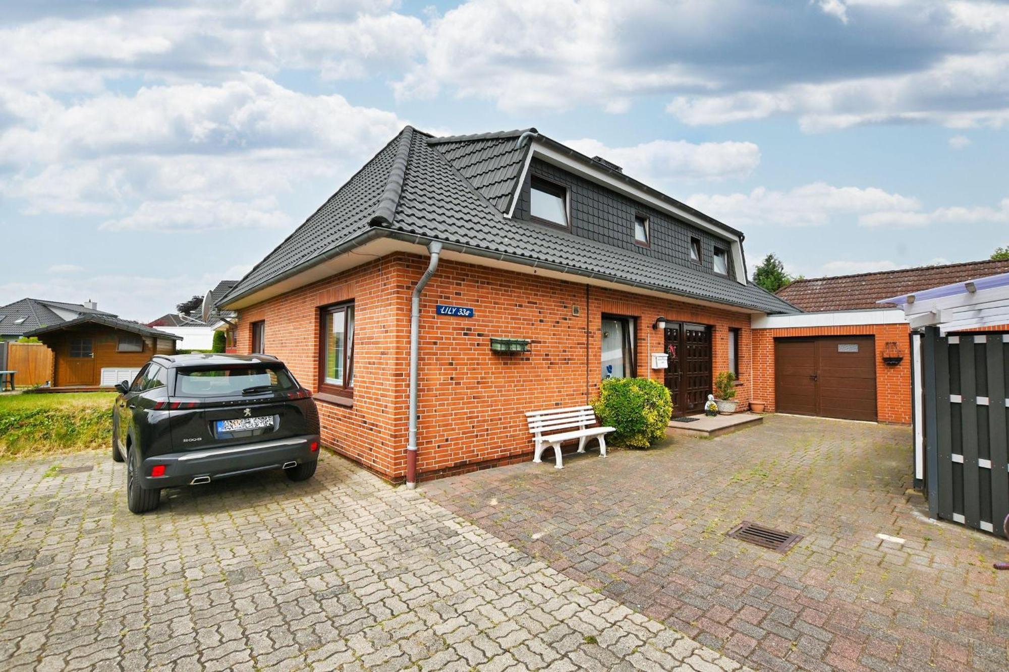 Haus Lily Nr.02 Bis Zu 6 Personen Davon Max. 2 Kinder Busum Luaran gambar